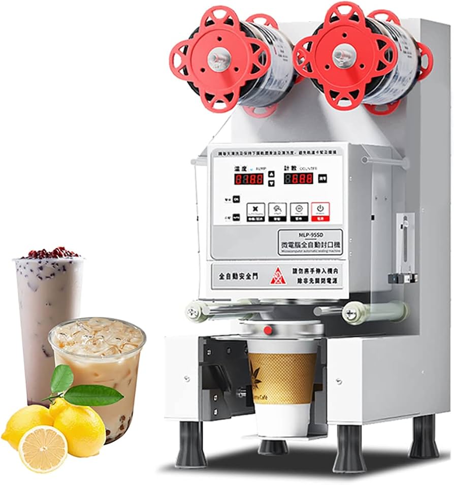 Amazon.co.jp: 全自動カップシール機 88/90/95MM 業務用電気カップ