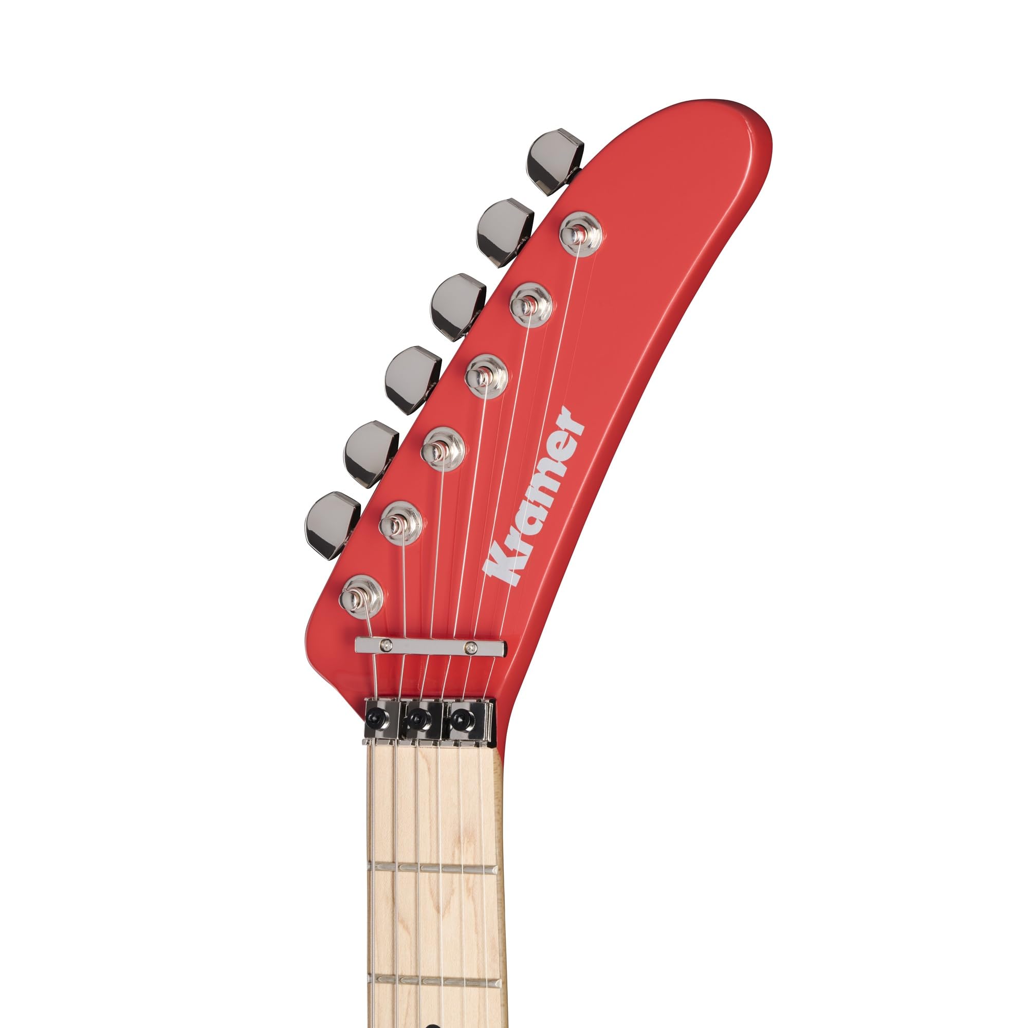 Amazon.com: Kramer 84 HH Maple Neck Floyd Rose, Radiant Red with