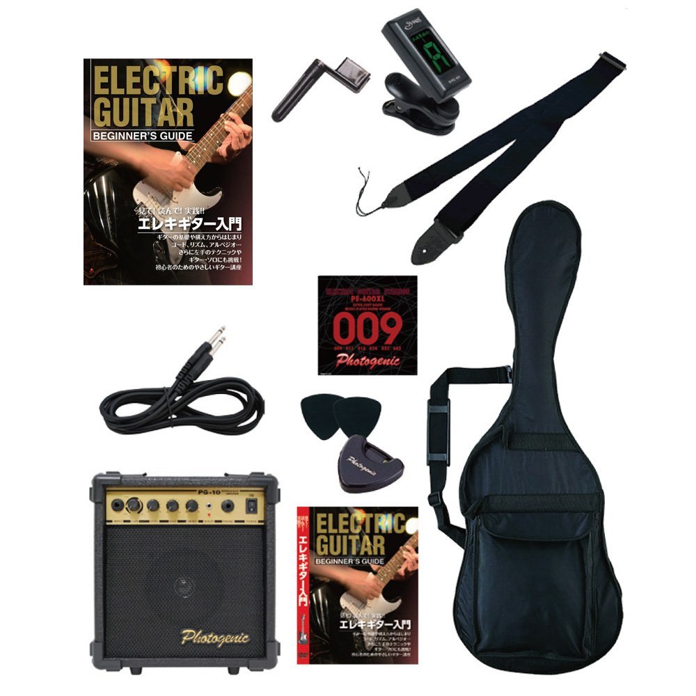 Amazon.co.jp: Photogenic LP-300 Electric Guitar, Les Paul Custom