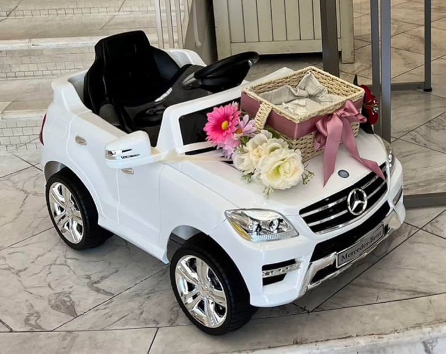 バッテリーカー 電動乗用玩具 ベンツ 結婚式 リングボーイ 【公式通販】