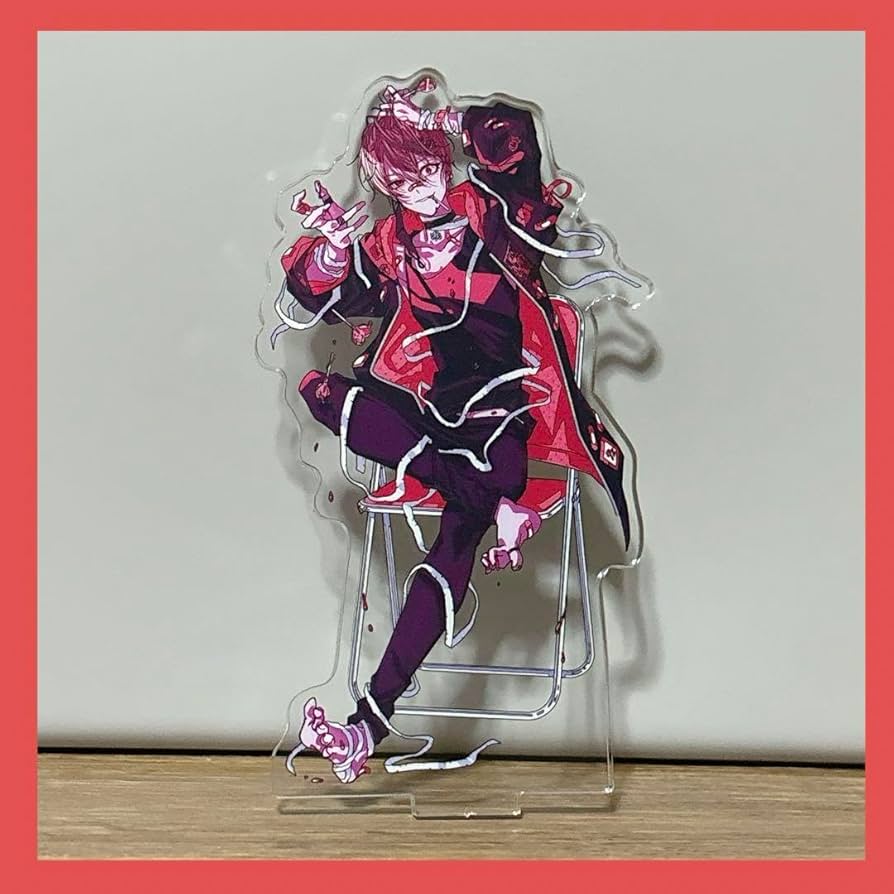 Amazon.co.jp: シクフォニ しっくす。 ジオラマアクリルスタンド 暇72