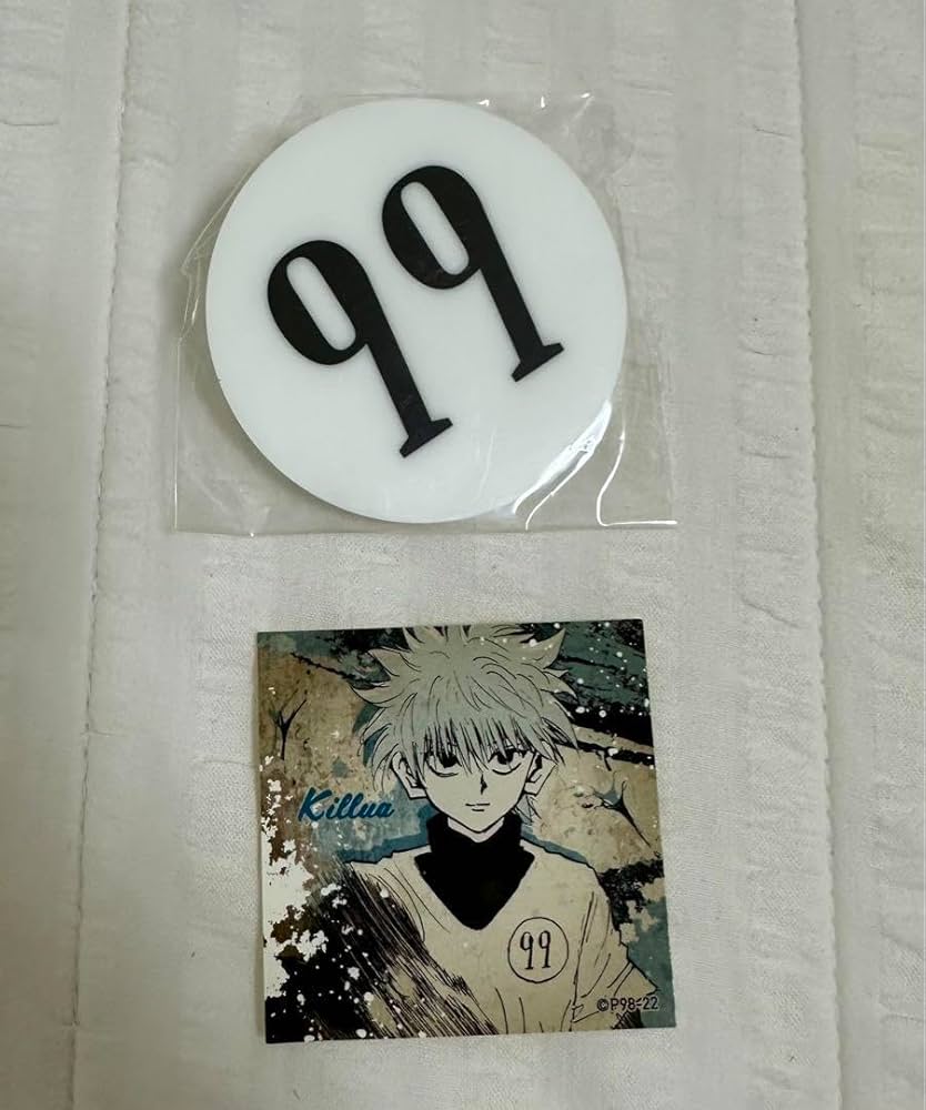 Amazon.co.jp: HUNTER×HUNTER ハンターハンターハンター試験ナンバー