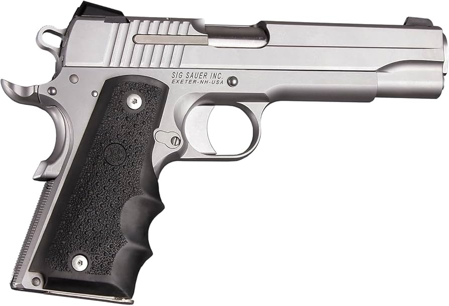 Amazon | HOGUE コルト1911ガバメント用 ラバーグリップ | モデルガン