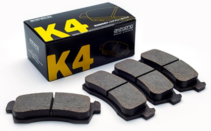 Amazon | 曙ブレーキ工業 (Akebono-Brake) ディスクブレーキパッド K4