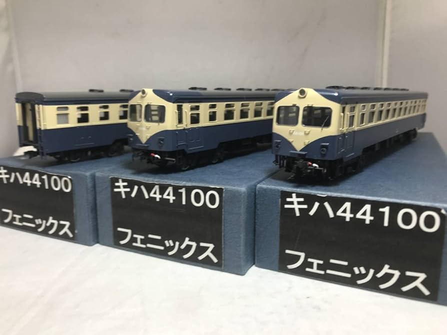 Amazon | 国鉄電気式気動車キハ44100 3両 カツミ Aceギア搭載