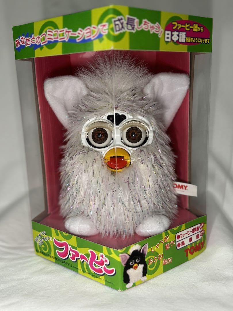 Amazon.co.jp: 希少 初代 ファービー 国内物 日本語版 ⑪ : おもちゃ