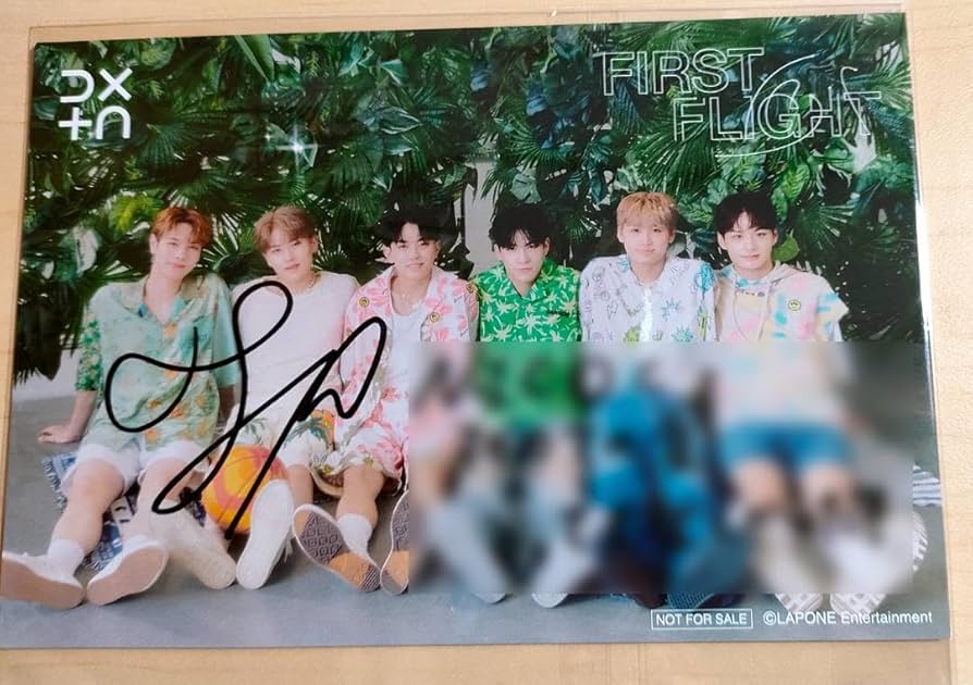 Amazon.co.jp: DXTEEN／寺尾香信 直筆サイン入り残暑見舞い（ポスト