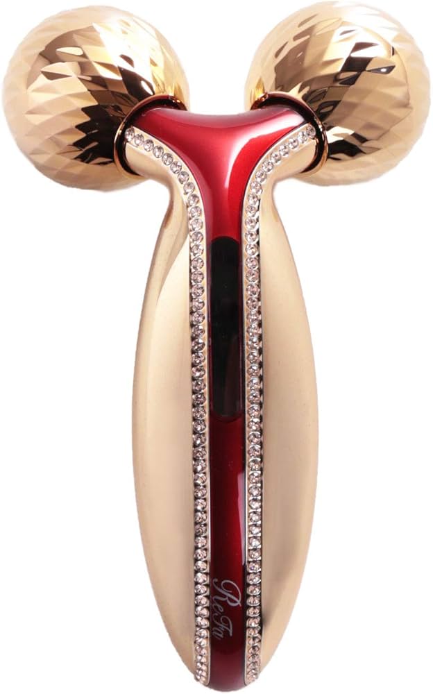 Amazon | [三京商会] ReFa リファクリスタル 美顔器 美顔ローラー MTG