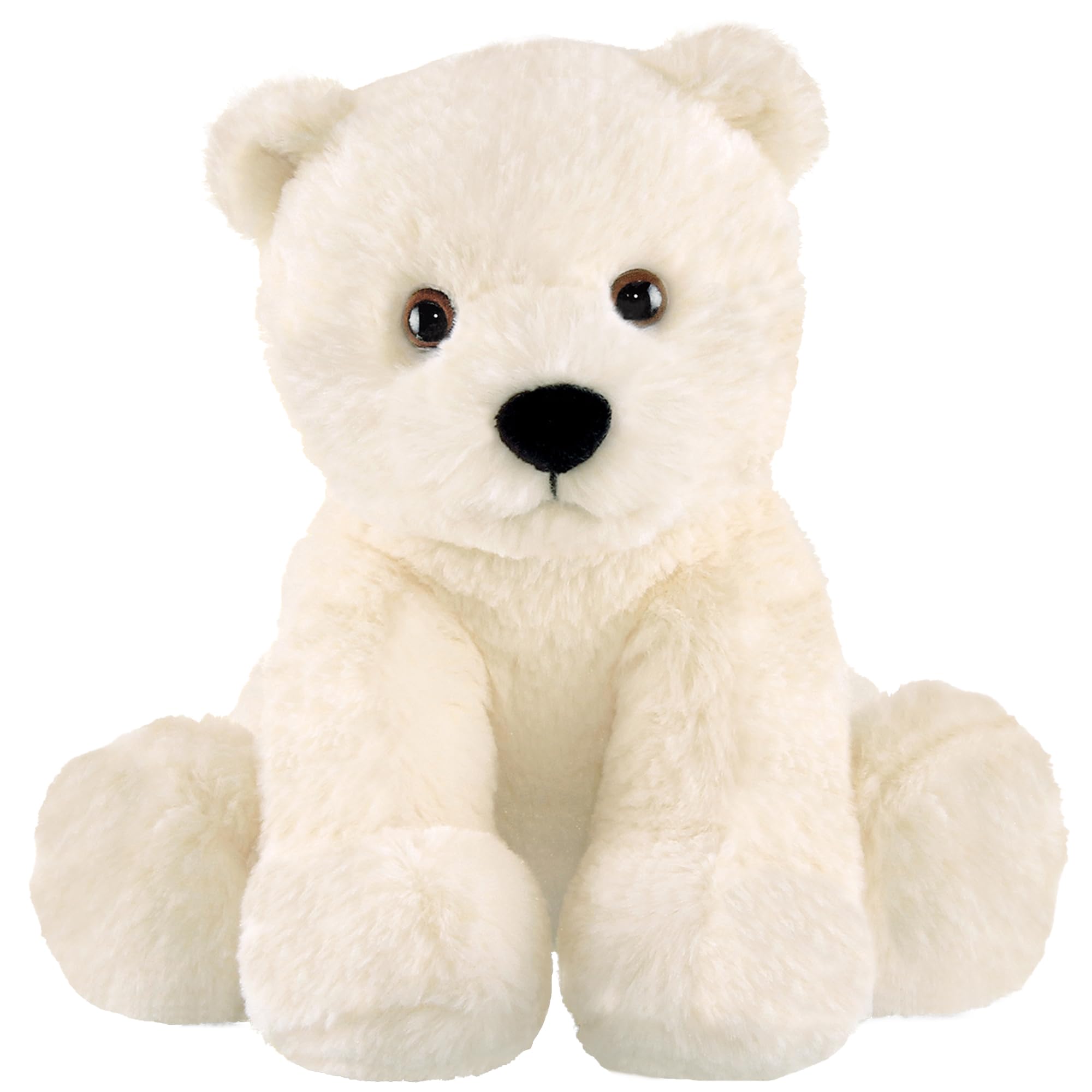 Amazon.com: Bearington Everest The Polar Bear Stuffed Animal