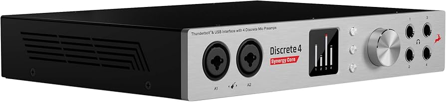 Amazon.co.jp: Antelope Audio Discrete 4 Basic FX : 楽器・音響機器