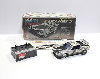 Amazon.co.jp: ラジコン デ トマソ パンテーラ 1/20 ニッコー商事 セミ