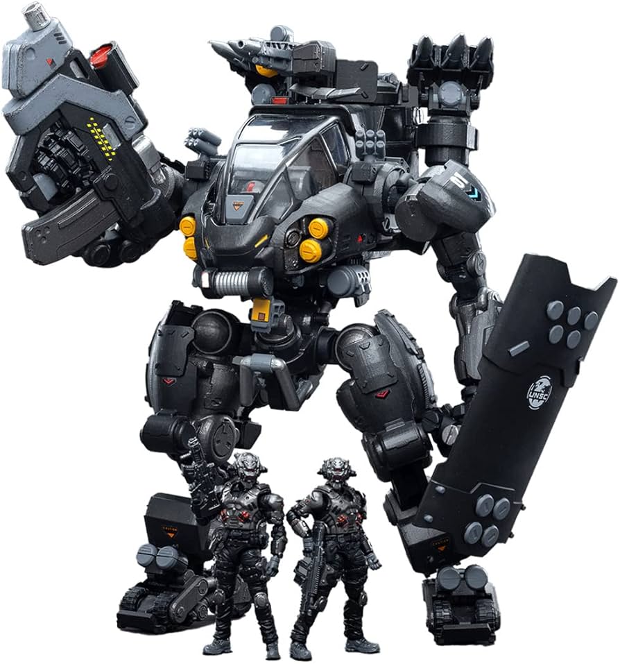 Amazon | JOYTOY 戦星辰 鉄魁[てつかい] デュアルパイロット戦闘メカ 1