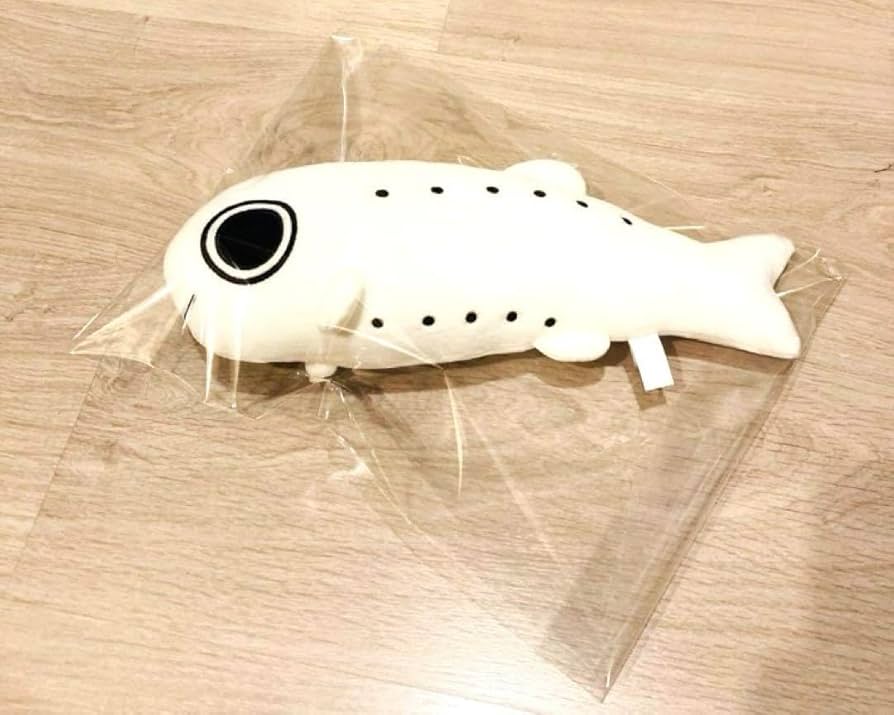 Amazon.co.jp: しらす ぬいぐるみ くじ 4等 新江ノ島水族館 エノスイ