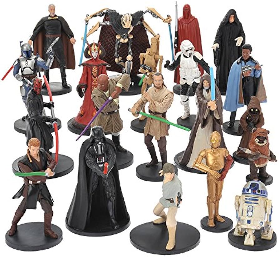 Amazon.co.jp: フィギュアセット スター・ウォーズ メガセット : おもちゃ