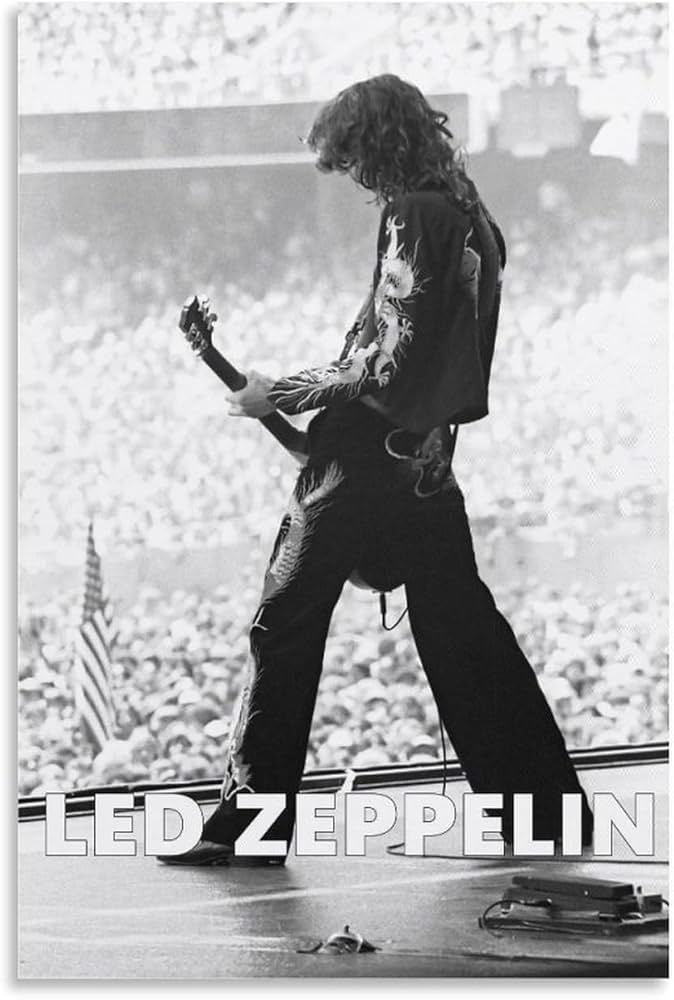 Amazon.co.jp: Led Zeppelin レッド・ツェッペリン ロックバンド