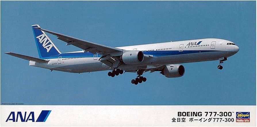 Amazon.com: 1/200 Boeing 777 -300 ANA : Arts, Crafts & Sewing