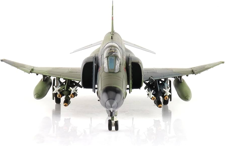 Amazon | HOBBY MASTER 1/72 F-4E ファントム2 アメリカ空軍 第497戦闘