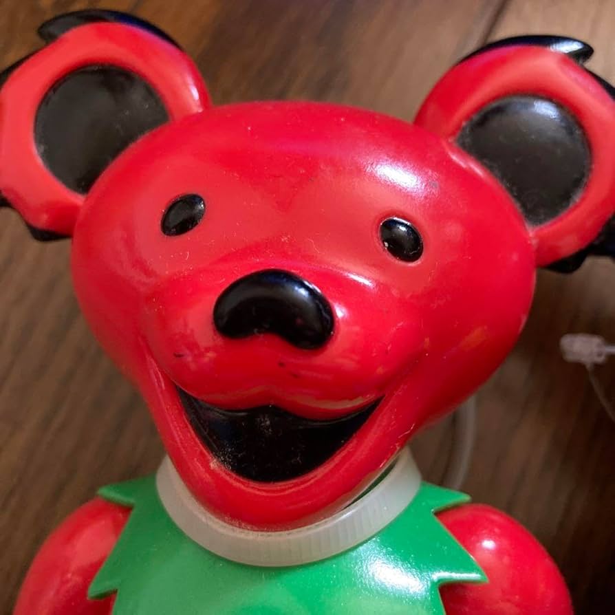 Amazon.co.jp: グレイトフルデッド デッドベア ソフビ dune テツロッド