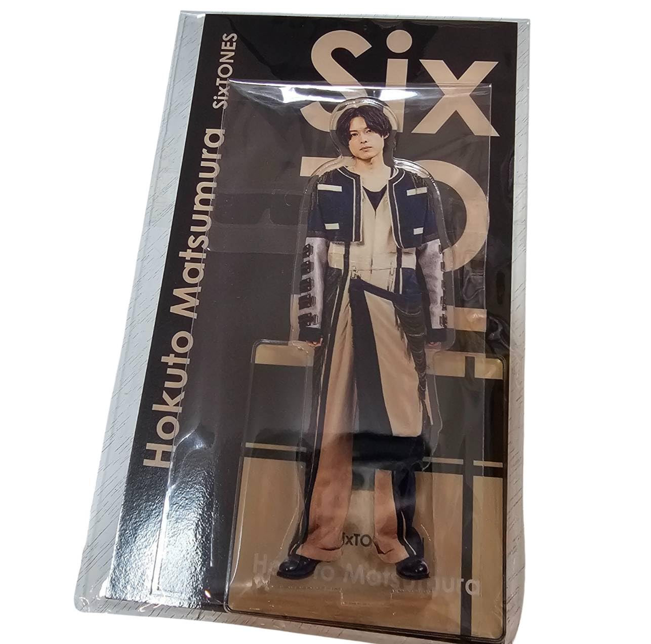 Amazon.co.jp: SixTONES 【松村北斗 アクリルスタンド】アクスタ Fest