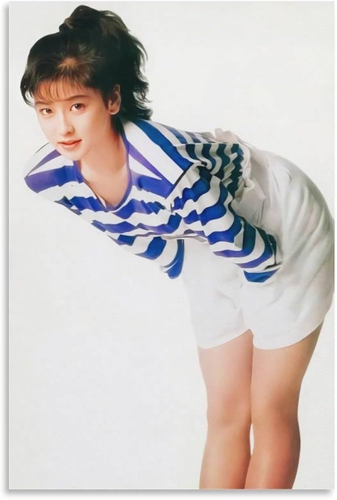 Amazon.co.jp: 森高 千里もりたか ちさと 写真 ポスター (1