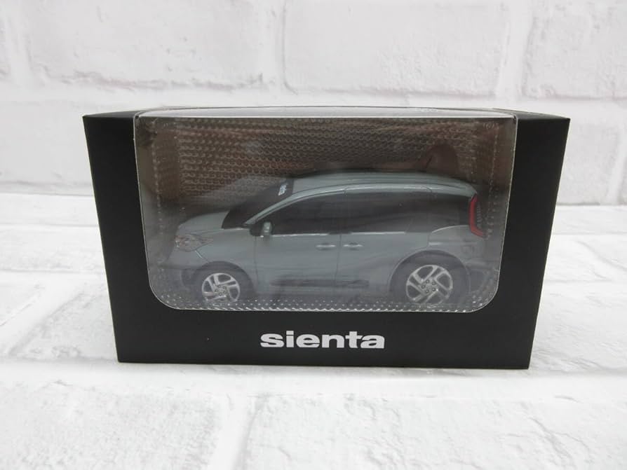 Amazon | ミニカー トヨタ 新型シエンタ アーバンカーキ プルバック