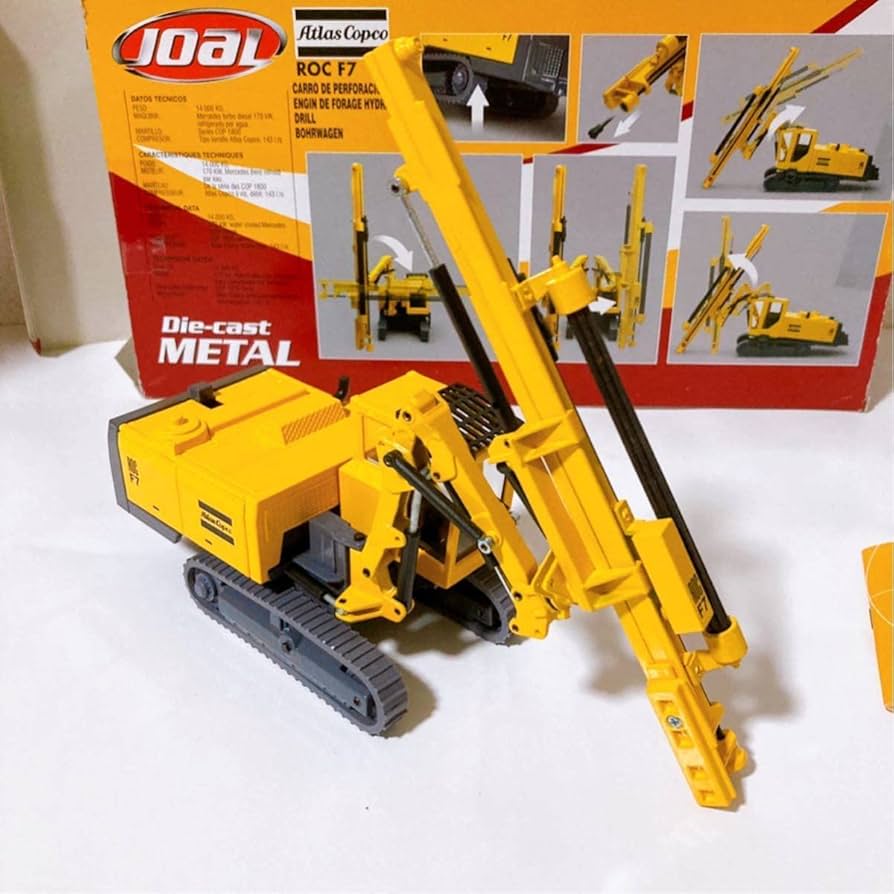 JOAL ROC F7 1/35 Crawler Drill Joire Heavy Equipment Construction