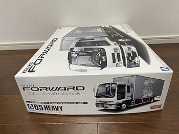 Amazon | アオシマ いすゞ フォワード ハイスター冷凍車 1/32 ヘビー