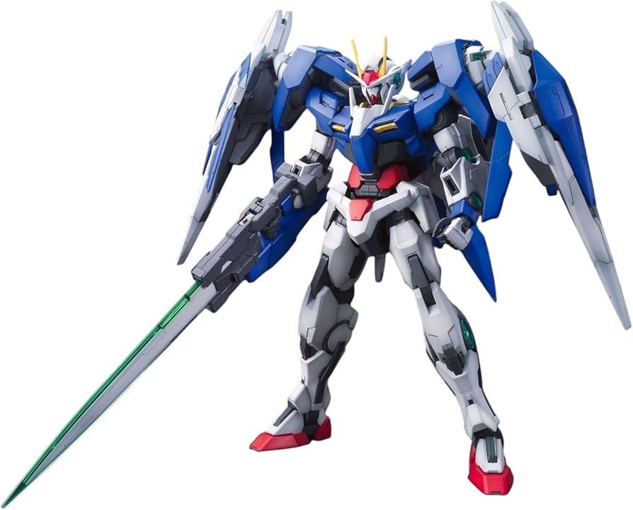 Amazon | MG 機動戦士ガンダム00[ダブルオー] ダブルオーライザー 1