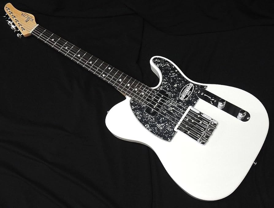 Amazon | SCHECTER OL-PT-P90 WHT R シェクター テレキャスター タイプ