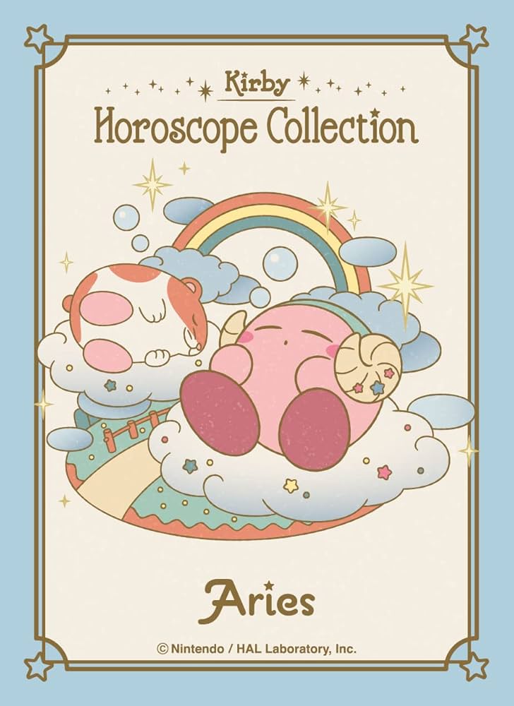 Amazon | エンスカイ(ENSKY) KIRBY ホロスコープ キャラクタースリーブ