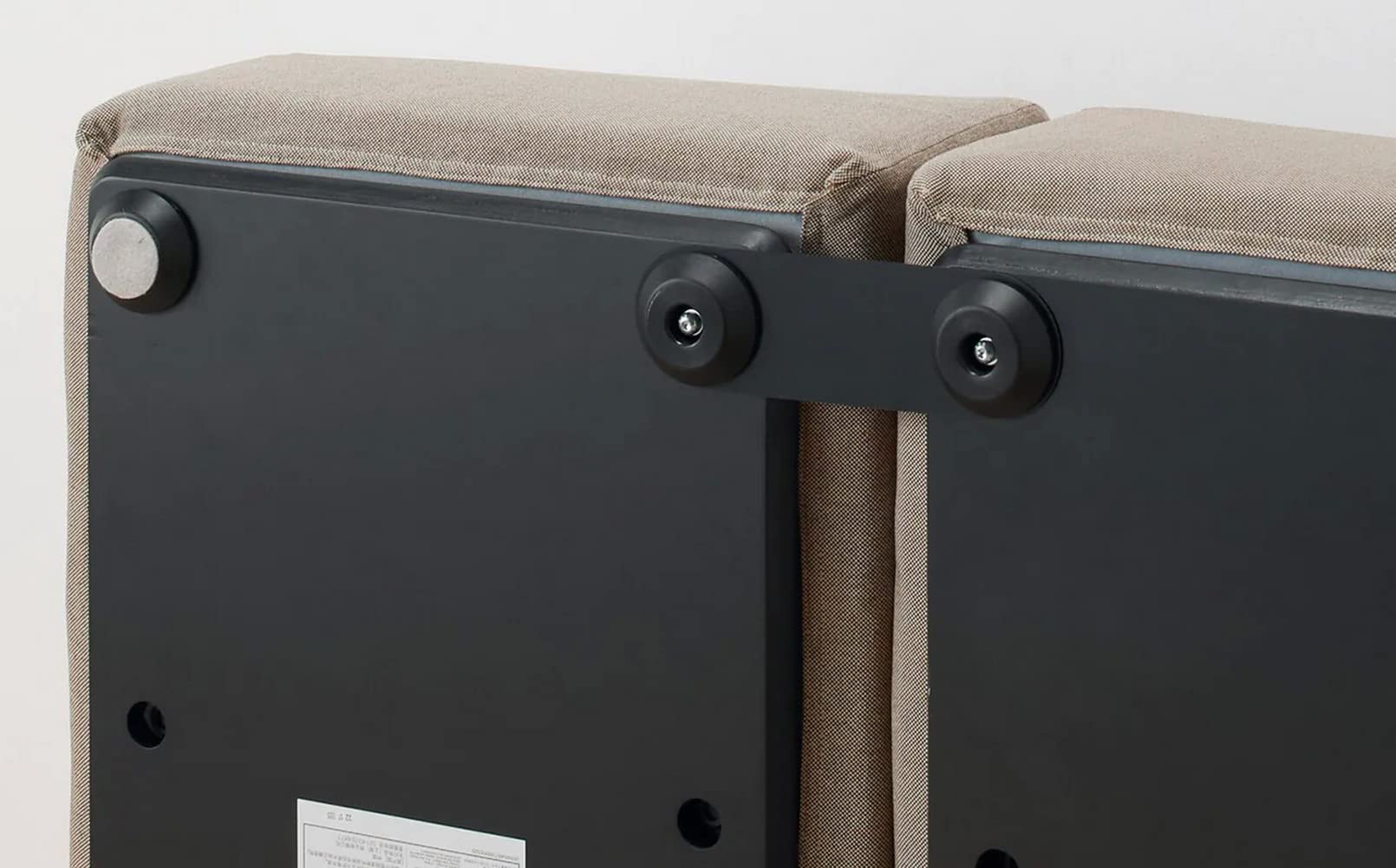 Amazon.co.jp: 無印良品 ユニットソファ本体アームレス 小 82960594