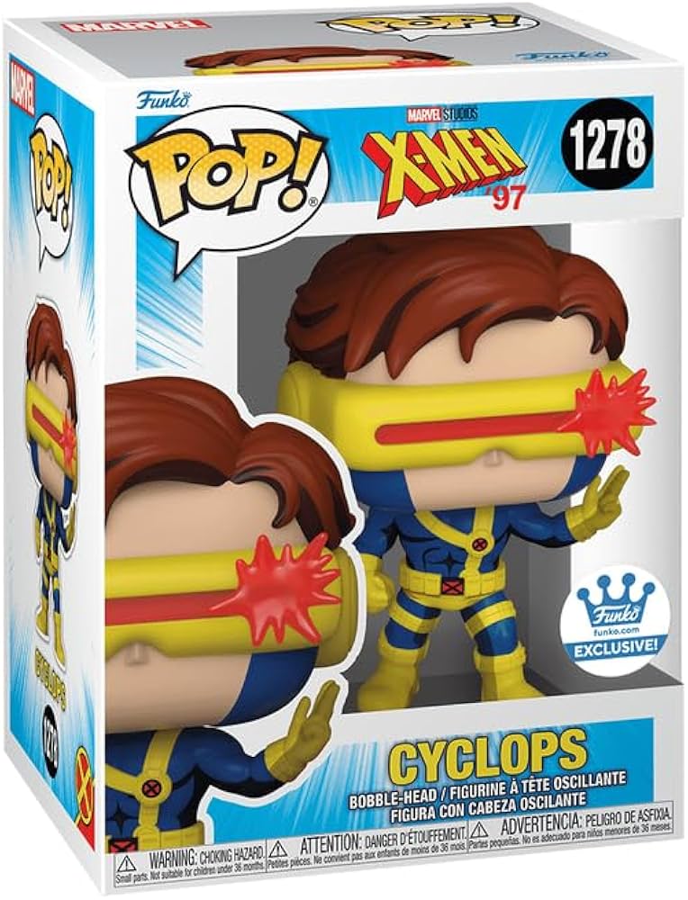 Amazon.co.jp: Funko Pop! マーベル X-Men '97 - Cyclops Shop