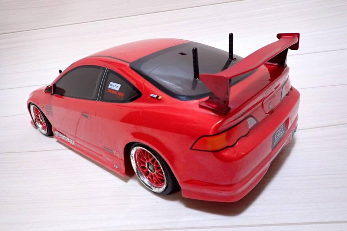 Amazon | 110 タミヤ FF01 FRPシャーシ オプションパーツ インテグラ