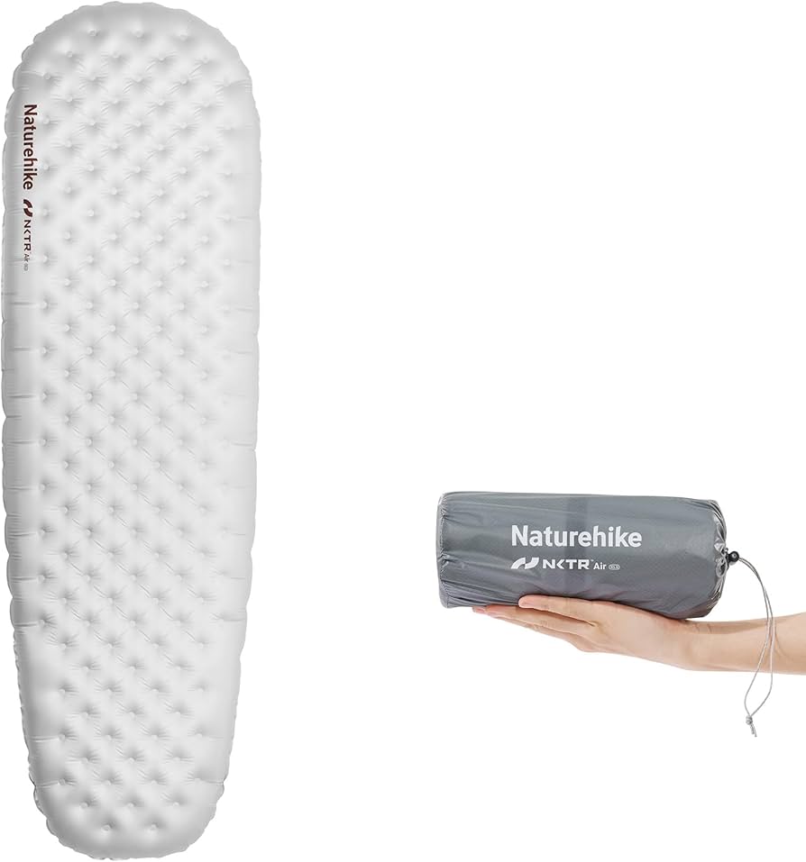 Amazon.co.jp: Naturehike 高R値 R5.8 エアーマット 超軽量 約500g SGS