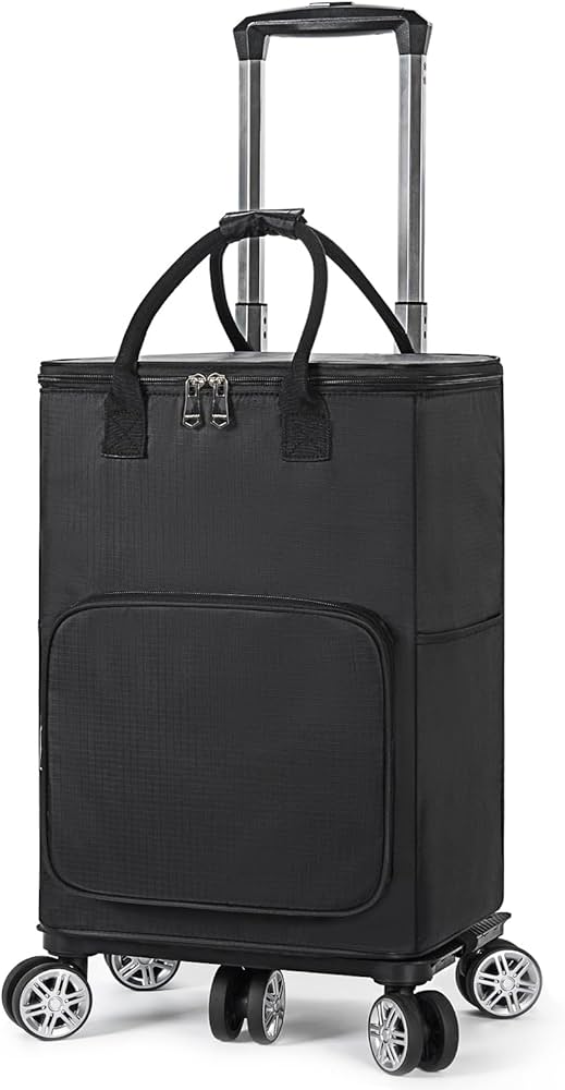 Amazon｜5輪 ショッピングカート ショッピングキャリー 買い物カート