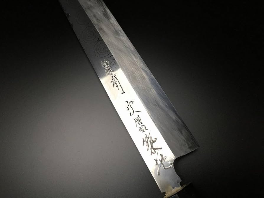 Amazon | 有次 包丁 別打 柳刃 330mm 青鋼2 築地 ARITSUGU 柄 名入れ