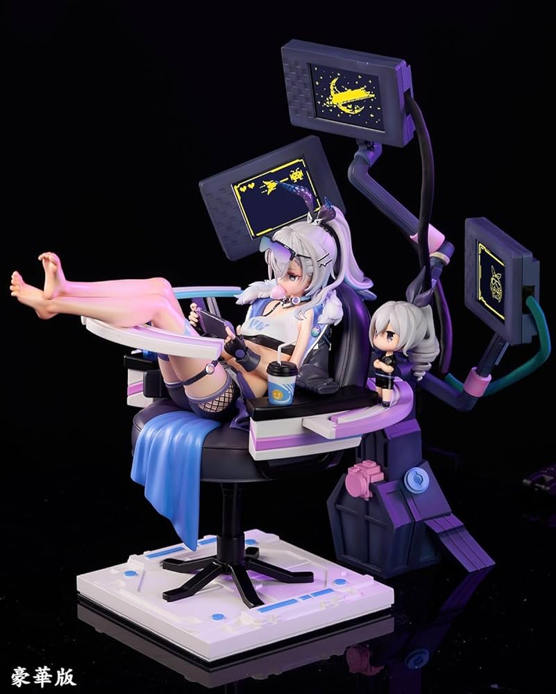 Amazon.co.jp: ガレージキット銀狼 ぎんろう フィギュア 1/6スケール