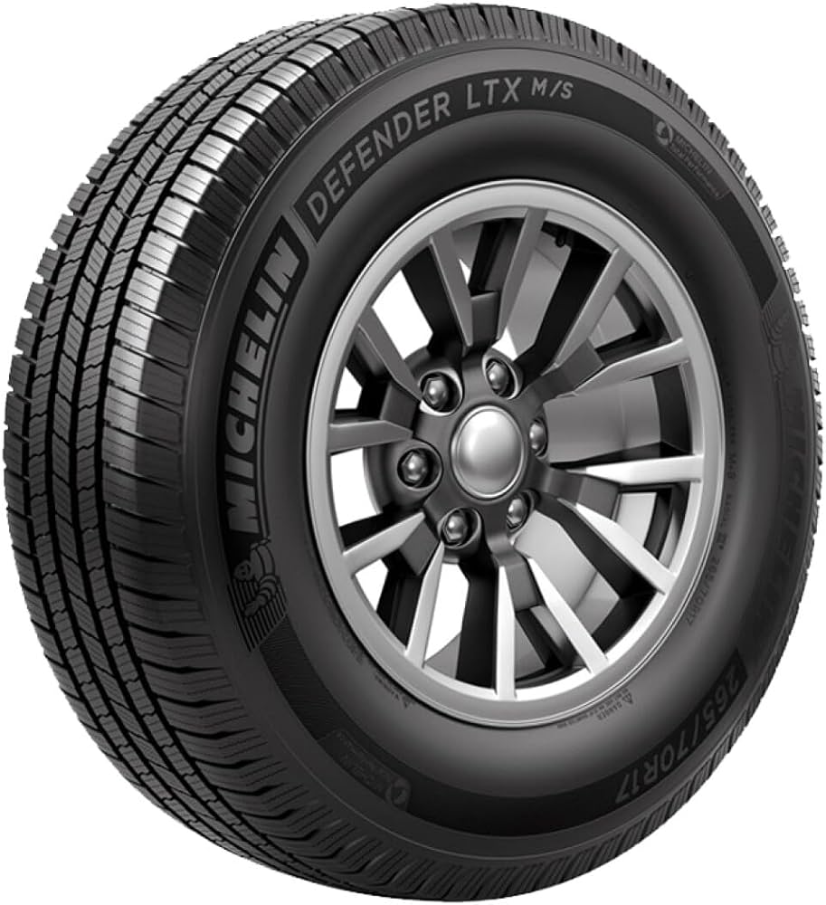 Michelin Defender LTX M/S All-Season Radial Tire - 265/75R16 123R