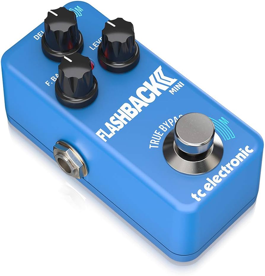 Amazon | TC Electronic FLASHBACK 2 MINI DELAY 伝説の超コンパクト