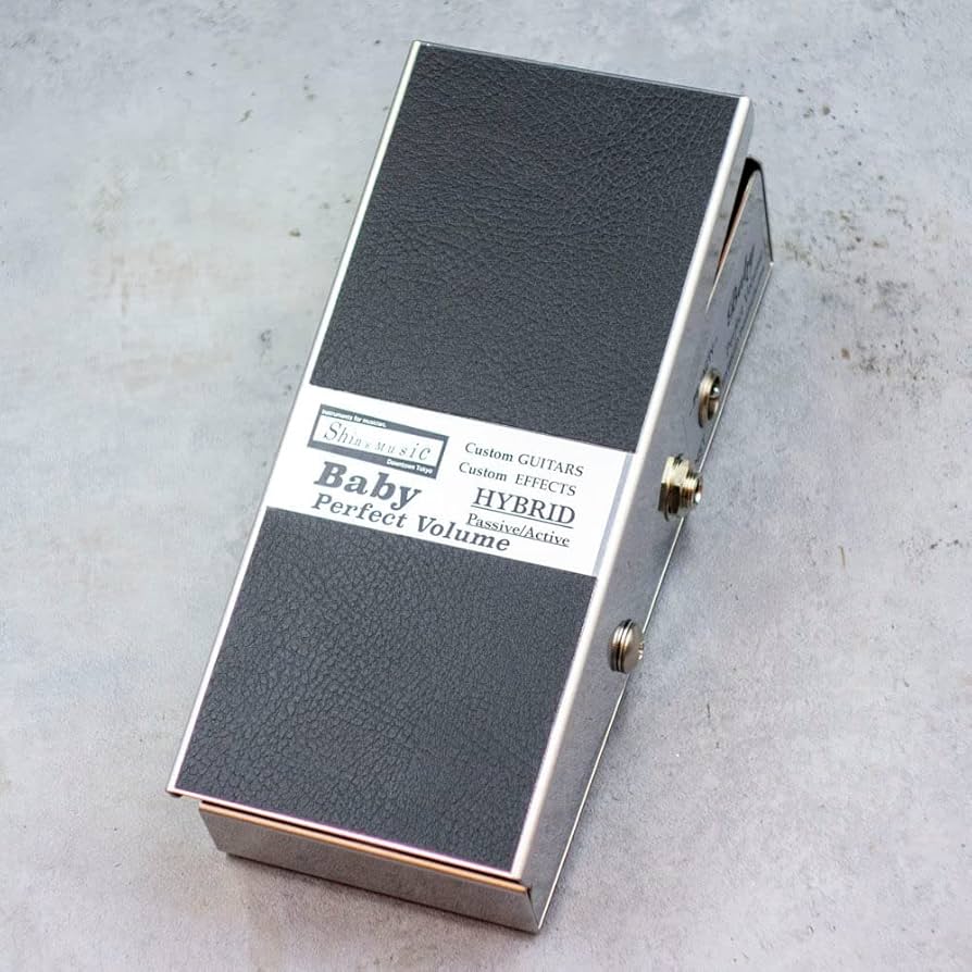 Amazon | Shin's Music/Baby Perfect Volume Hybrid ボリュームペダル