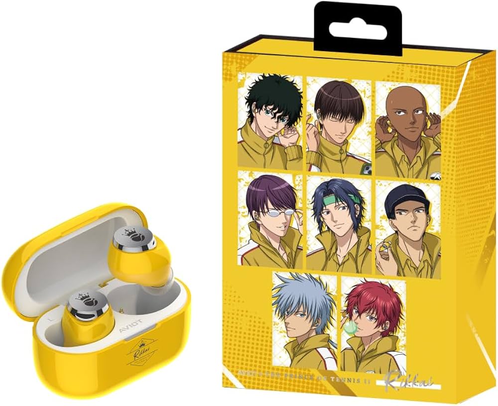 Amazon.co.jp: AVIOT TE-V1R-TP2 新テニスの王子様 コラボ ワイヤレス