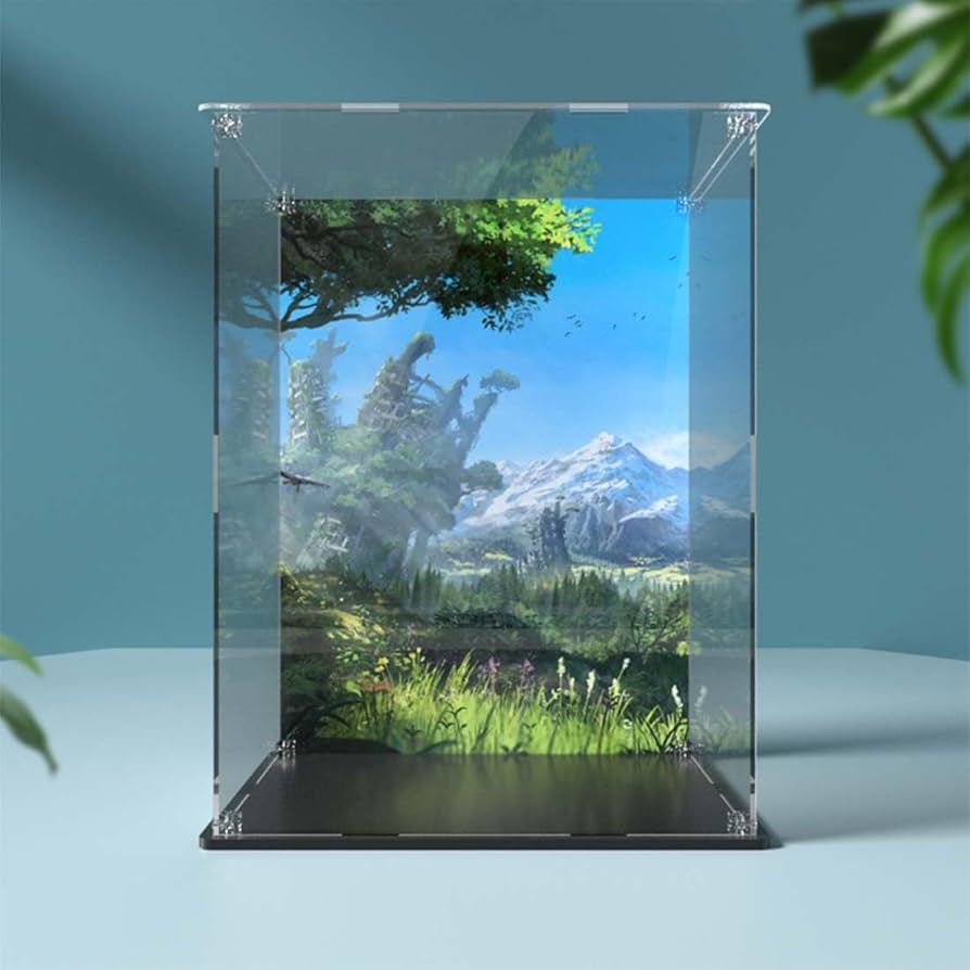 Amazon.com: KoDeer Acrylic Display Case for Lego 76989 Tallneck