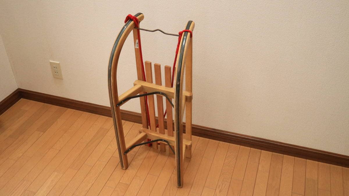 Amazon.co.jp: ダボス DAVOS 木製そり : おもちゃ