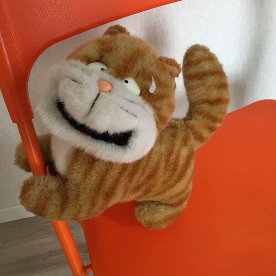 Amazon.co.jp: ホワッツマイケル ぬいぐるみ サンアロー 猫 当時物