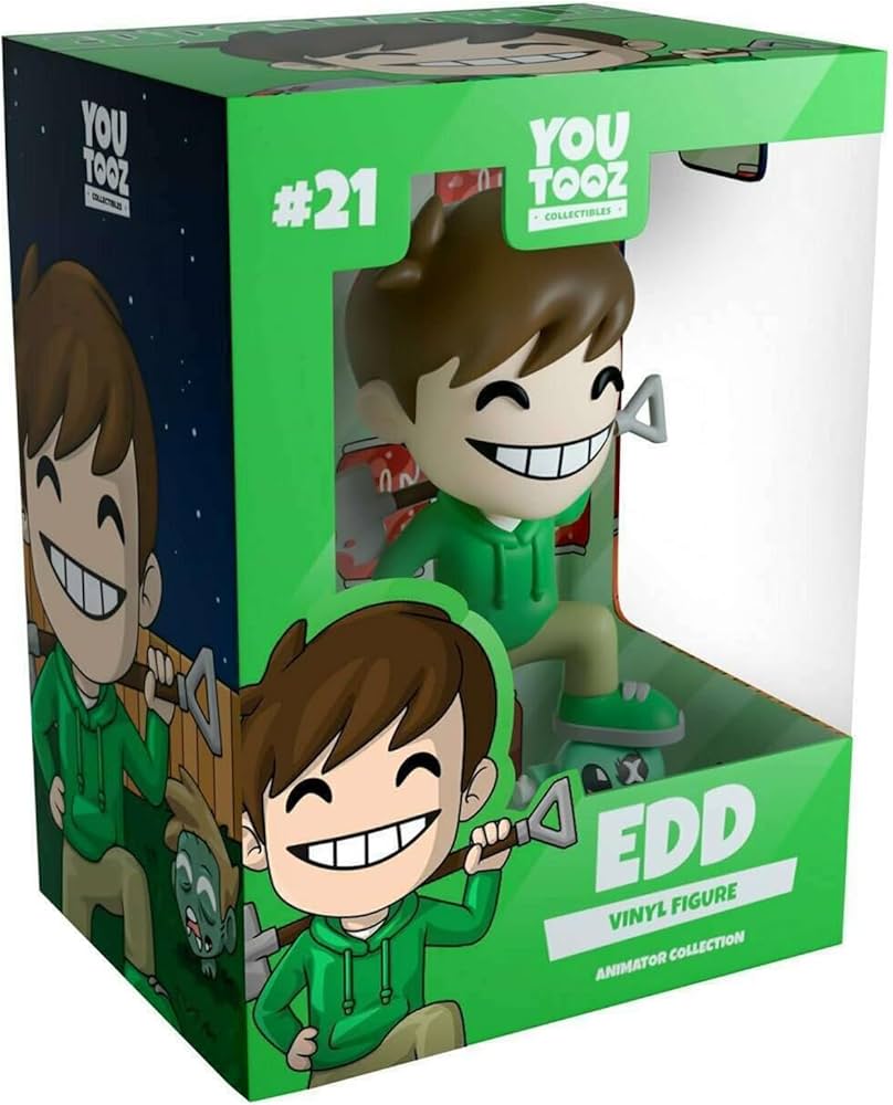 Amazon.com: Youtooz: Eddsworld Collection [EDD Vinyl Figure #21