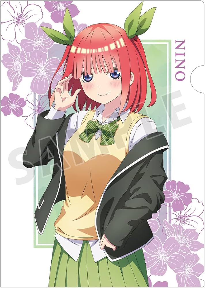 Amazon.co.jp: 映画『五等分の花嫁』 描き下ろしイラスト 中野二乃