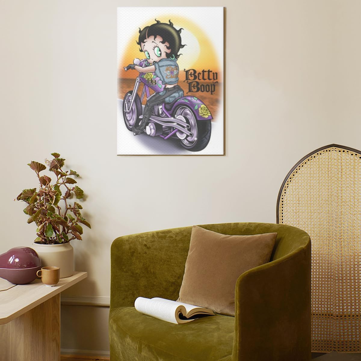 Amazon.co.jp: ベティちゃん ポスターアートパネル 壁の絵 壁掛け