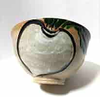 茶道具茶碗蕪かぶら利左衛門窯唐津焼