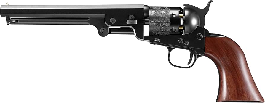 Amazon | 東京マルイ エアリボルバープロ No.6 M1851 NAVY 10歳以上