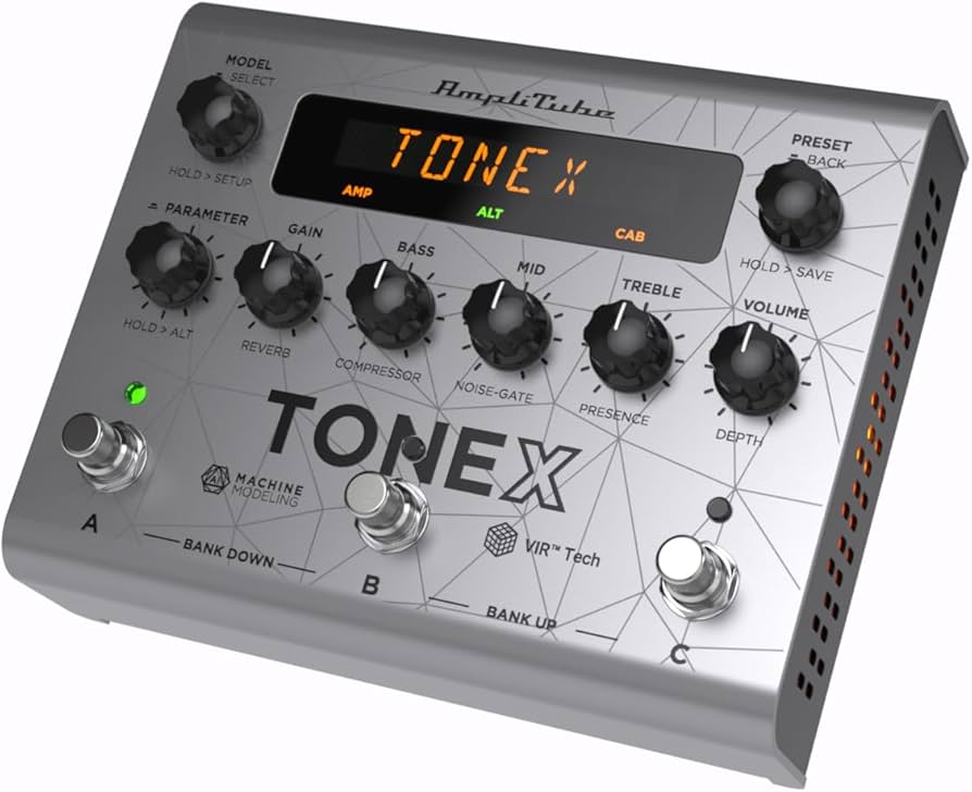 Amazon | IK Multimedia(アイケーマルチメディア) TONEX Pedal Bass